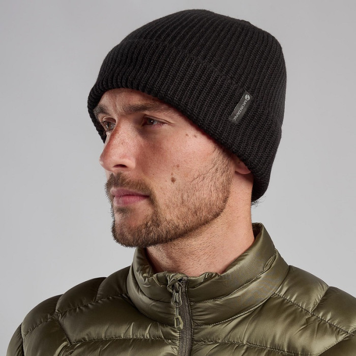 Шапка Montane Brew Beanie Black (HBRWBBLAO18)
