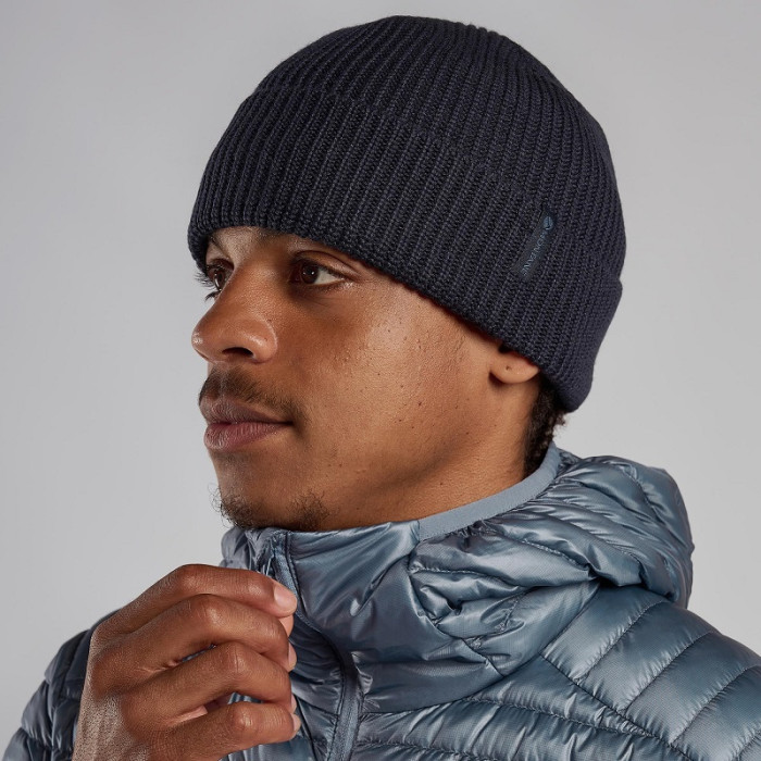Шапка Montane Brew Beanie Eclipse Blue (HBRWBECLO18)