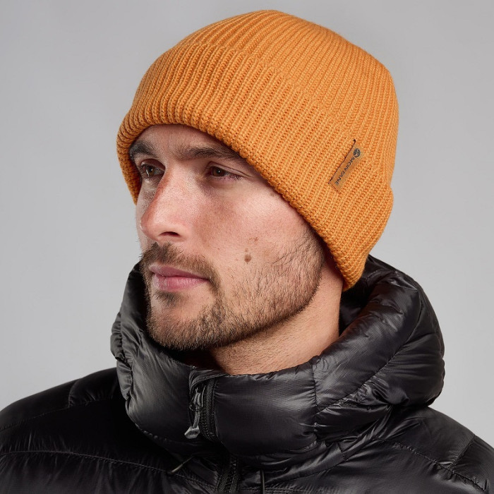 Шапка Montane Brew Beanie Flame Orange (HBRWBFLOO18)