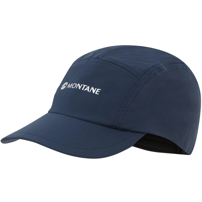 Бейсболка Montane Caelum Cap, Eclipse Blue (HCAEC.ECLO21)
