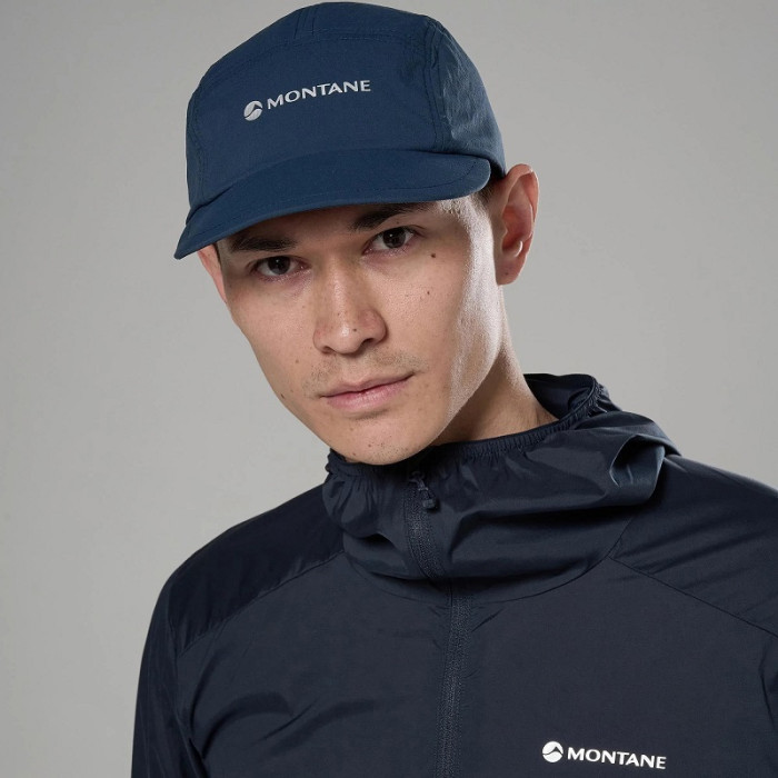 Бейсболка Montane Caelum Cap, Eclipse Blue (HCAEC.ECLO21)