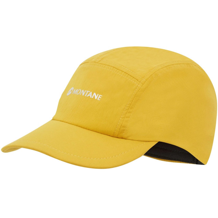 Бейсболка Montane Caelum Cap, Ginkgo Gold (HCAEC.GINO21)