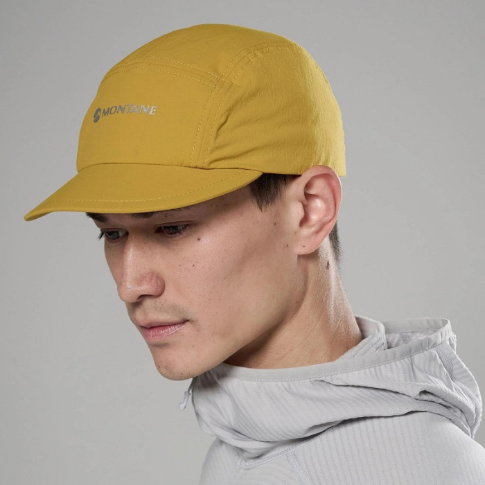 Бейсболка Montane Caelum Cap, Ginkgo Gold (HCAEC.GINO21)
