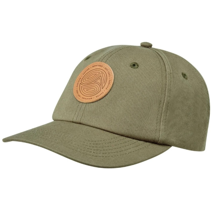 Бейсболка Montane Canvas Basecamp Cap Kelp Green (HCBCAKELO13)