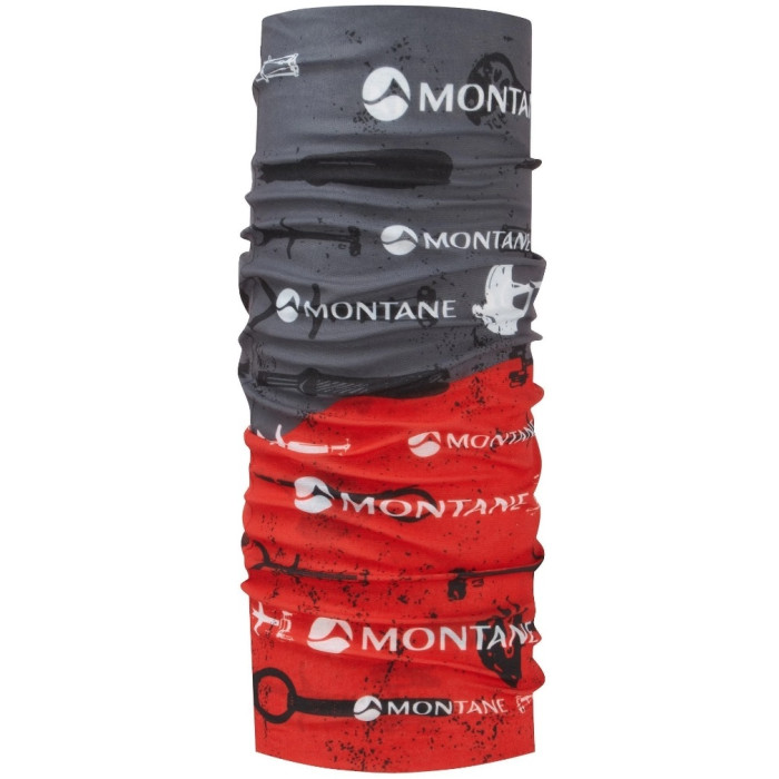Бафф Montane Chief Alpine Red (HCHIEALPO12)