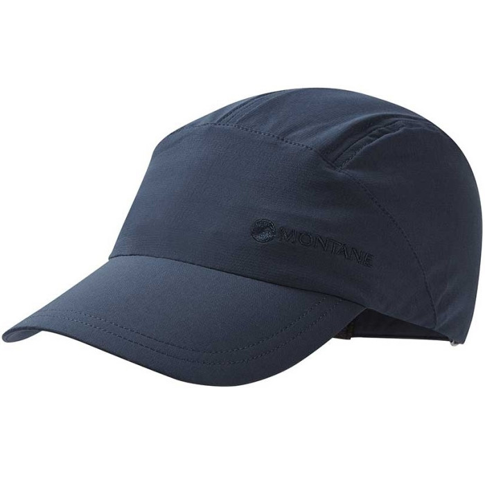 Бейсболка Montane Dyno Stretch Cap Eclipse Blue (HDSCAECLO15)