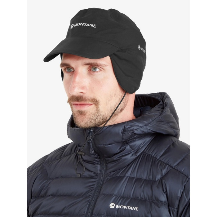 Бейсболка Montane Duality Mountain Cap Black (HDUMCBLA)