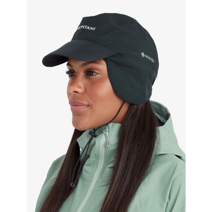 Бейсболка Montane Duality Mountain Cap Black (HDUMCBLA)