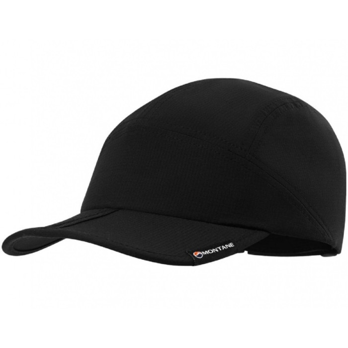 Бейсболка Montane Gr Sun Cap Black (HGRSCBLAO07)
