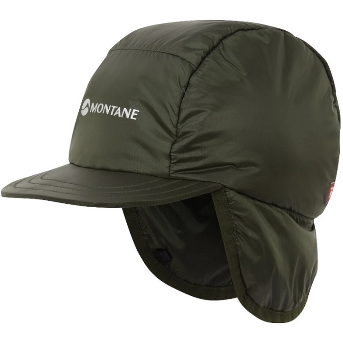 Бейсболка Montane Insulated Mountain Cap Oak Green (HISMCOAK)