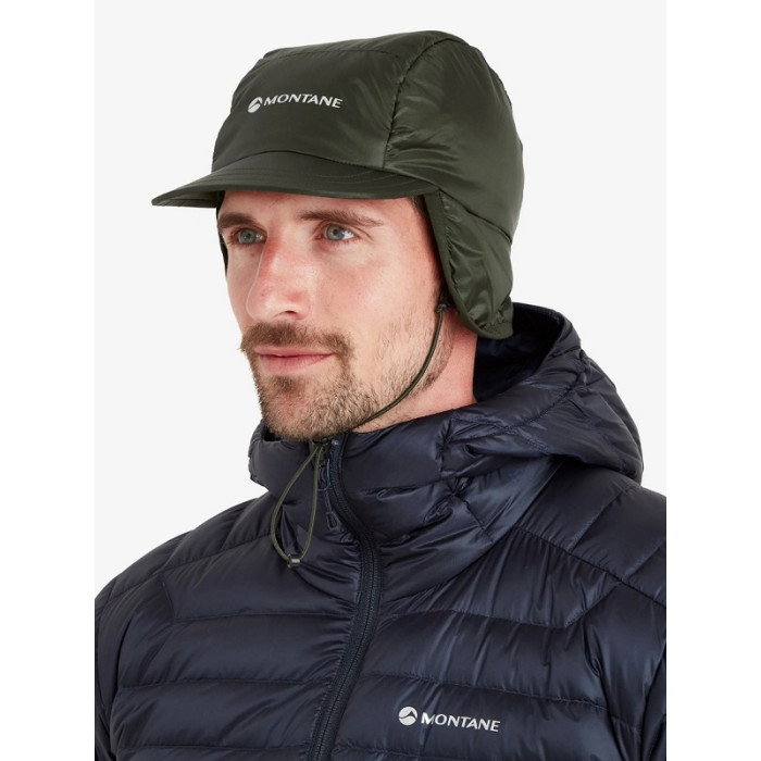 Бейсболка Montane Insulated Mountain Cap Oak Green (HISMCOAK)