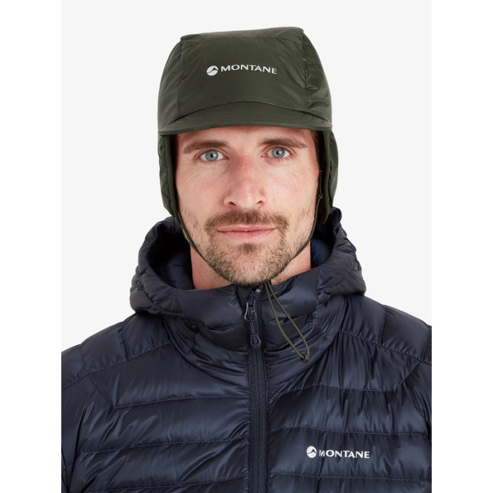Бейсболка Montane Insulated Mountain Cap Oak Green (HISMCOAK)