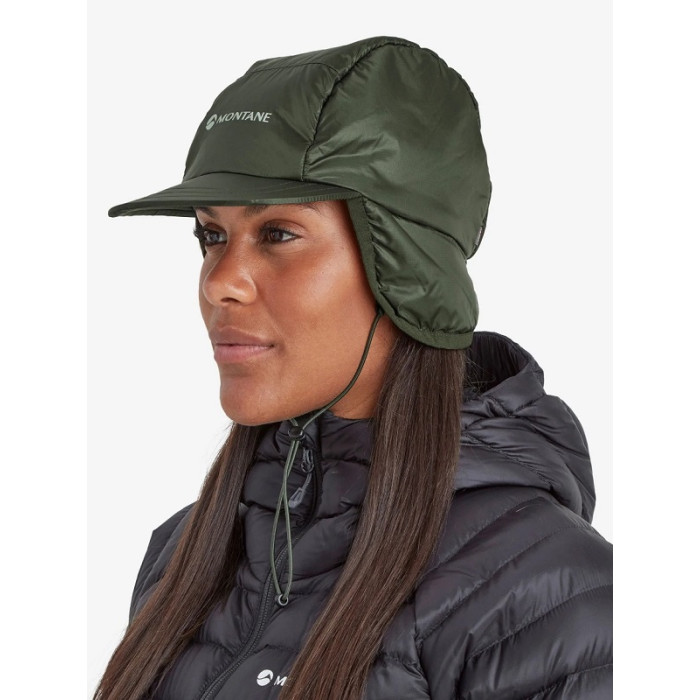Бейсболка Montane Insulated Mountain Cap Oak Green (HISMCOAK)