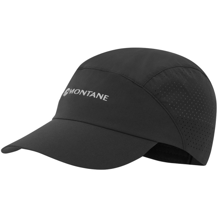 Бейсболка Montane Jetstream Cap, Black (HJETC.BLAO21)