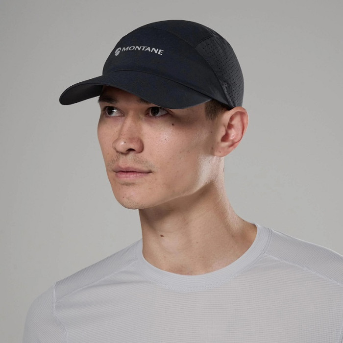 Бейсболка Montane Jetstream Cap, Black (HJETC.BLAO21)