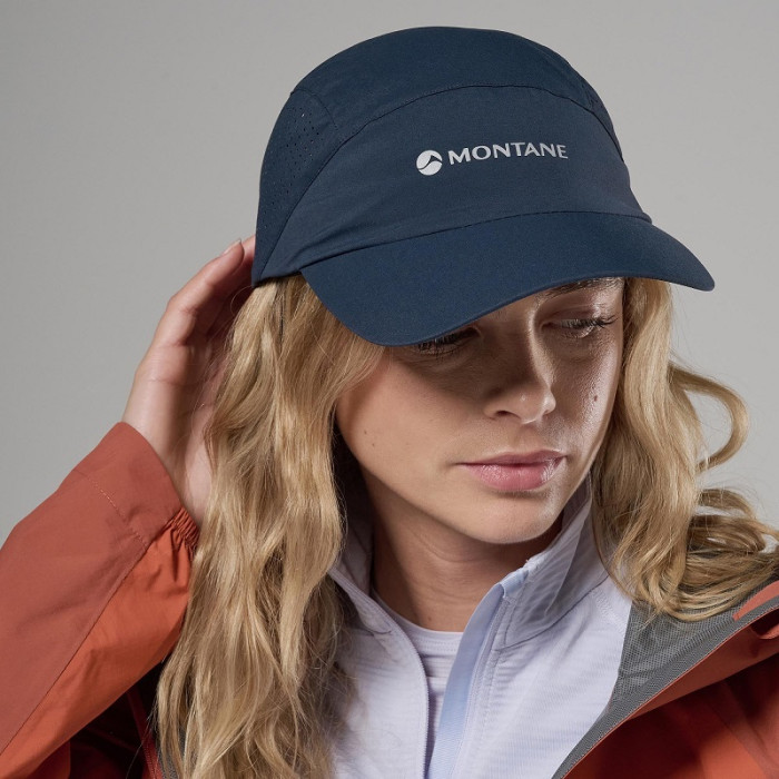 Бейсболка Montane Jetstream Cap, Eclipse Blue (HJETC.ECLO21)