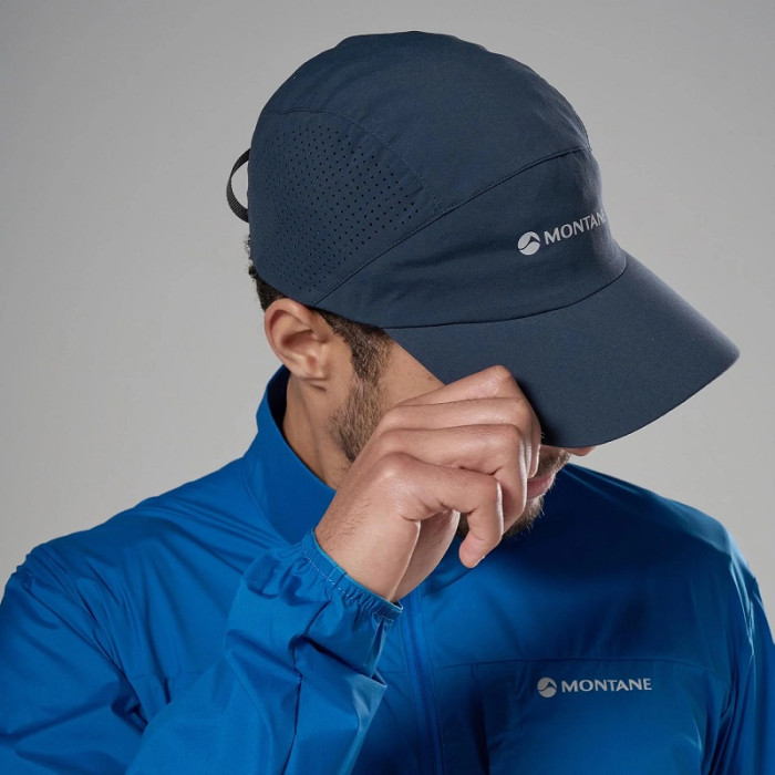 Бейсболка Montane Jetstream Cap, Eclipse Blue (HJETC.ECLO21)