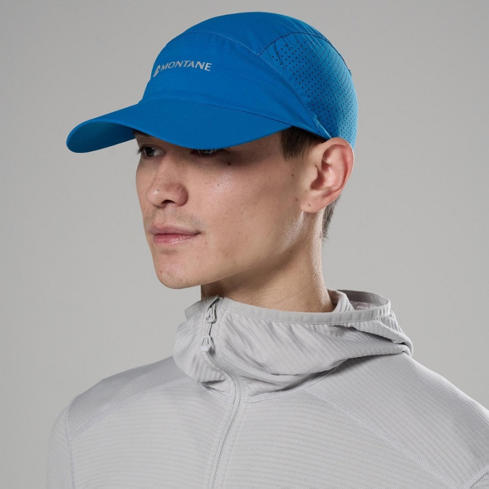 Бейсболка Montane Jetstream Cap, Neptune Blue (HJETC.NEPO21)