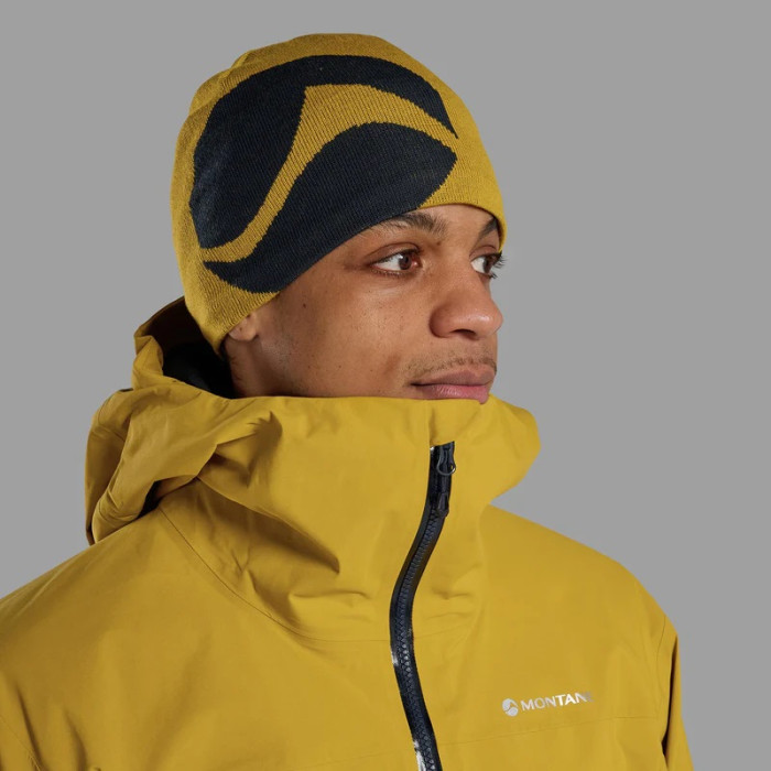 Шапка Montane Jango Roundel Beanie, Ginkgo Gold (HJRBE.GINO20)