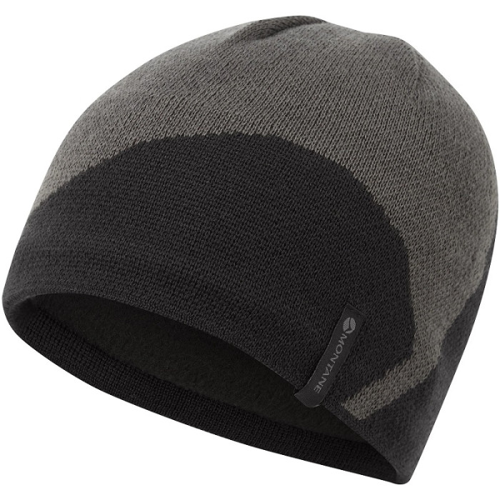 Шапка Montane Logo Beanie Black (HLGOBBLAO18)