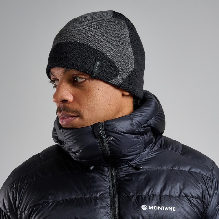 Шапка Montane Logo Beanie Black (HLGOBBLAO18)