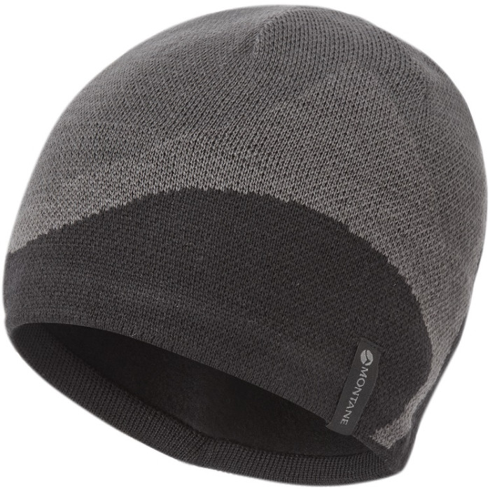 Шапка Montane Logo Beanie Black (HLOGBBLAO16)