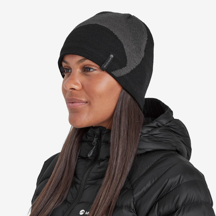 Шапка Montane Logo Beanie Black (HLOGBBLAO16)