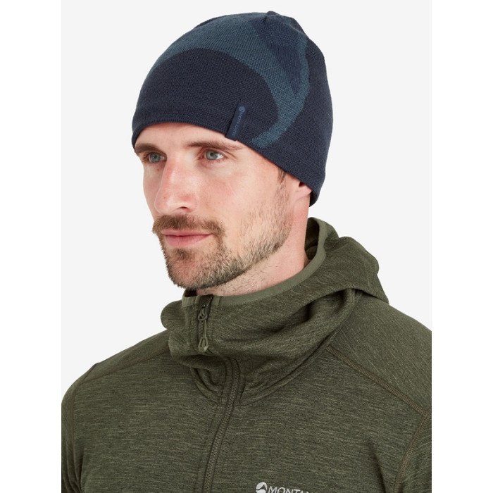 Шапка Montane Logo Beanie Oak Green (HLOGBOAKO14)