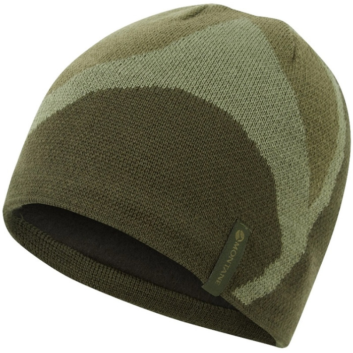 Шапка Montane Logo Beanie Oak Green (HLOGBOAKO14)