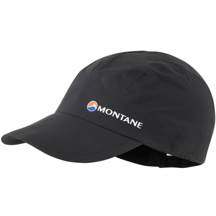 Бейсболка Montane Minimus Stretch Ultra Cap Black (HMSUCBLAO09)
