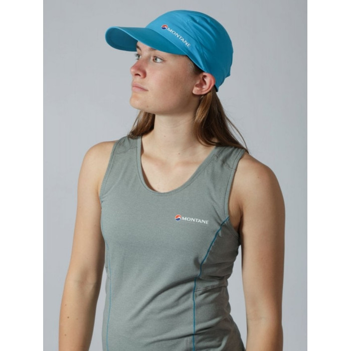Бейсболка Montane Minimus Stretch Ultra Cap Black (HMSUCBLAO09)