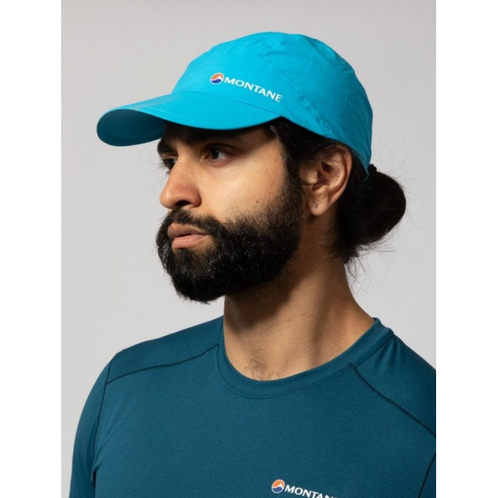 Бейсболка Montane Minimus Stretch Ultra Cap Black (HMSUCBLAO09)