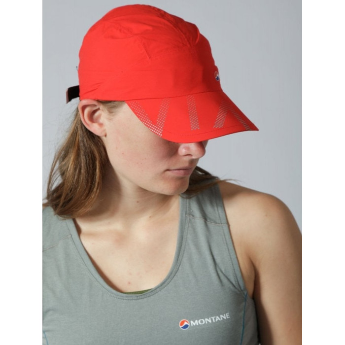 Бейсболка Montane Minimus Stretch Ultra Cap Black (HMSUCBLAO09)