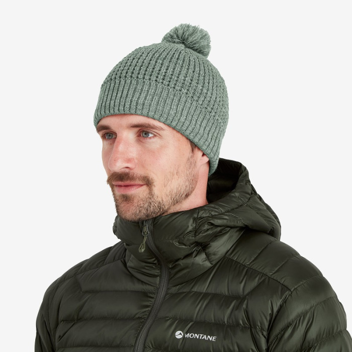 Шапка Montane Pip Beanie Eucalyptus (HPIPBEUCO14)