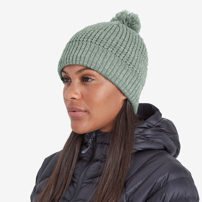 Шапка Montane Pip Beanie Eucalyptus (HPIPBEUCO14)