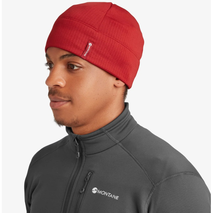 Шапка Montane Protium Beanie Acer Red (HPROBACRO16)