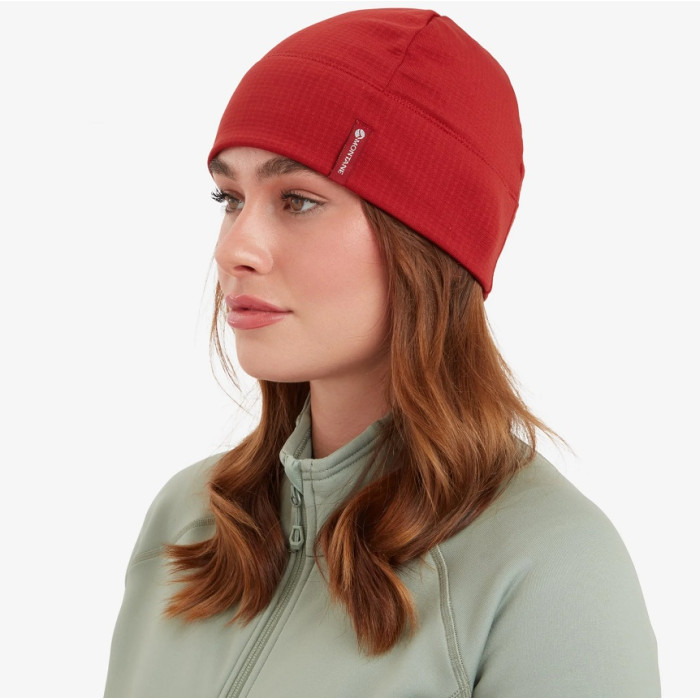 Шапка Montane Protium Beanie Acer Red (HPROBACRO16)