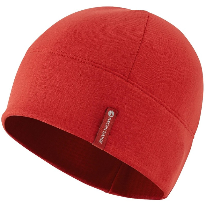 Шапка Montane Protium Beanie Adrenaline Red (HPROBADRO14)