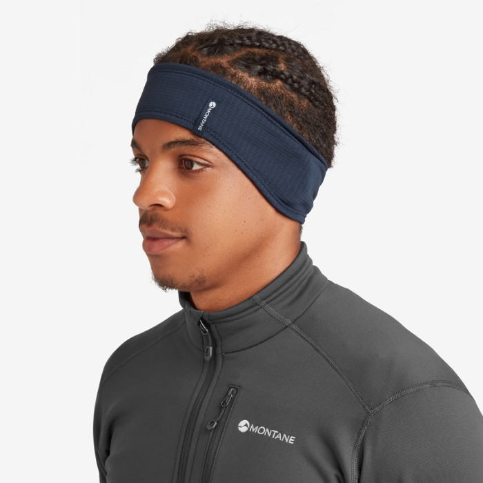 Пов'язка на голову Montane Protium Headband Eclipse Blue (HPROHECLO16)
