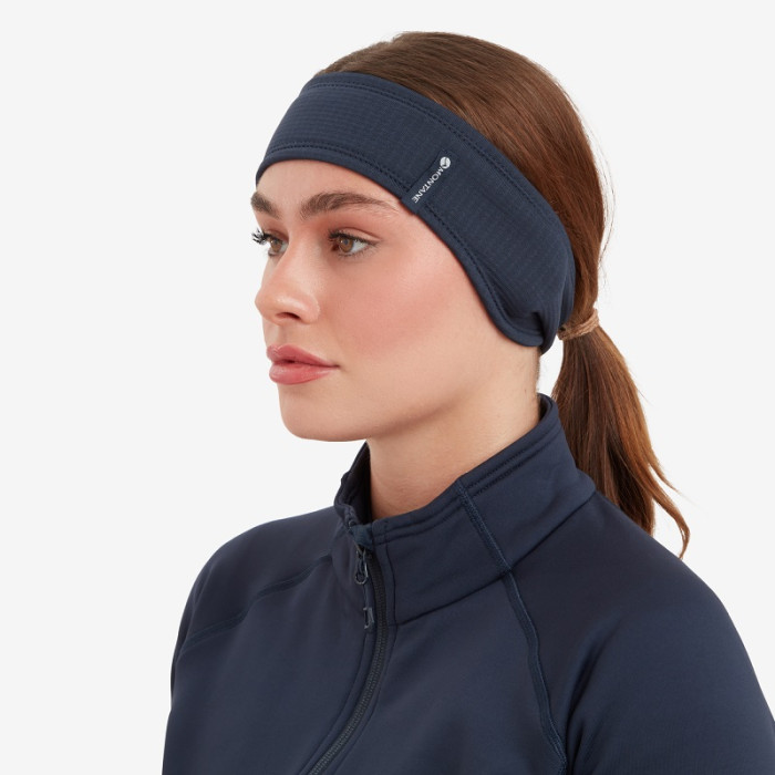 Пов'язка на голову Montane Protium Headband Eclipse Blue (HPROHECLO16)