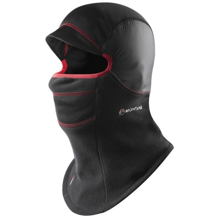 Балаклава Montane Punk Balaclava Black (HPUNKBLAO4)