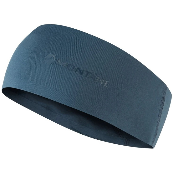 Пов'язка на голову Montane Via Stretch Headband Orion Blue (HSTHEORIO12)