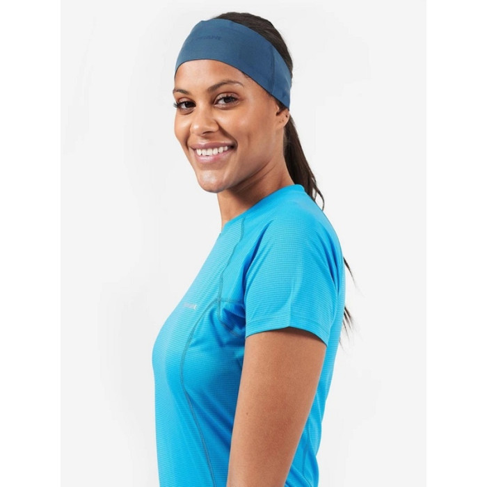Пов'язка на голову Montane Via Stretch Headband Orion Blue (HSTHEORIO12)