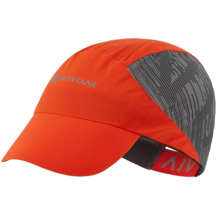 Бейсболка Montane Tempo Cap Flag Red (HTECAFLAO12)