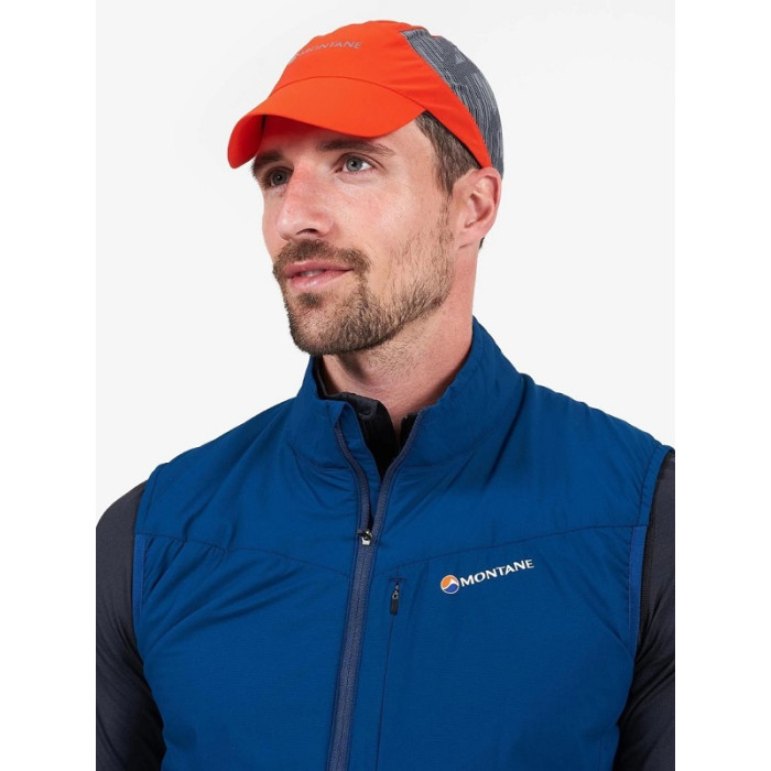 Бейсболка Montane Tempo Cap Flag Red (HTECAFLAO12)