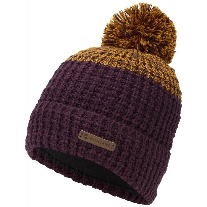 Шапка Montane Top Out Bobble Beanie Saskatoon Berry (HTOBBSASO6)