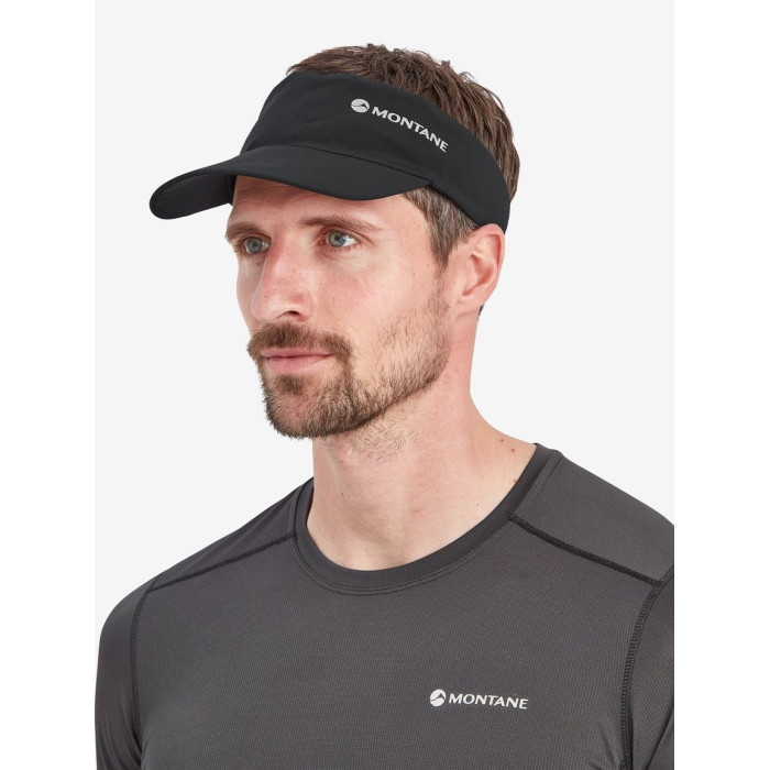 Козирок Montane Trail Lite Visor, Black (HTRLVBLAO15)