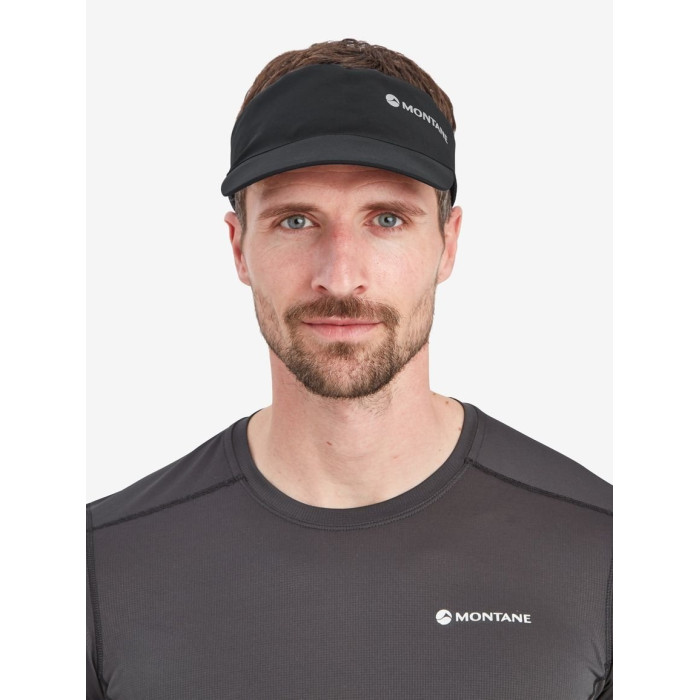Козирок Montane Trail Lite Visor, Black (HTRLVBLAO15)