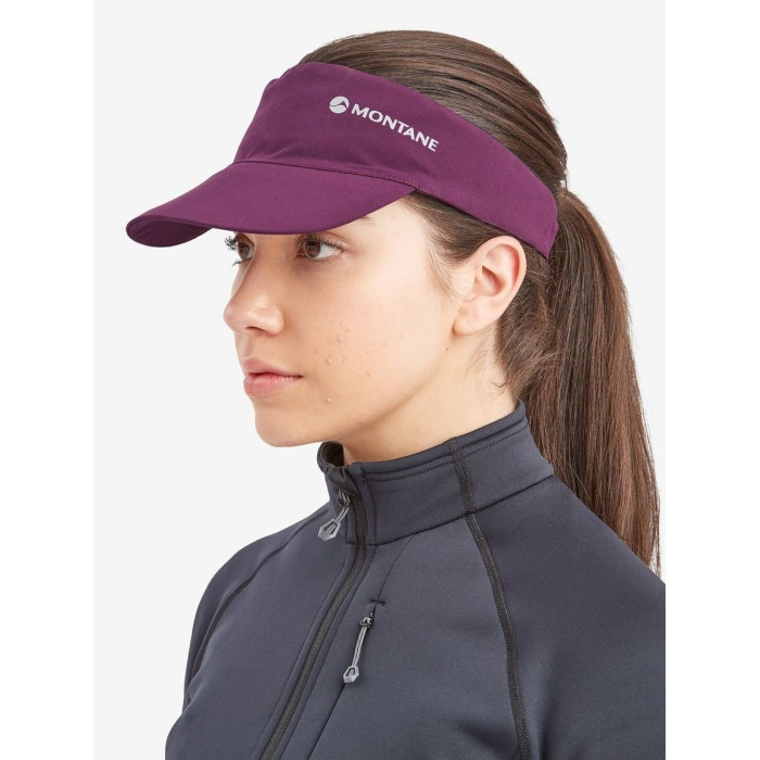 Козирок Montane Trail Lite Visor, Black (HTRLVBLAO15)