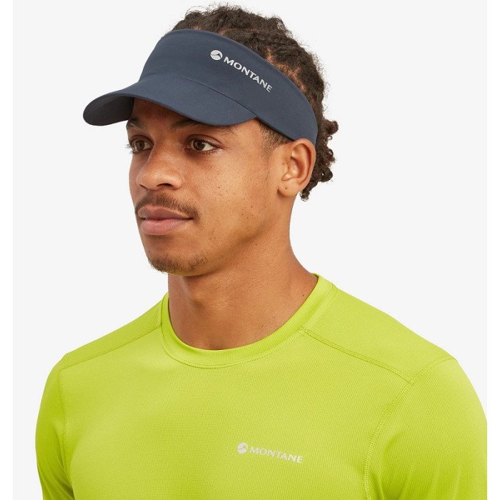 Козирок Montane Trail Lite Visor, Eclipse Blue (HTRLVECLO17)